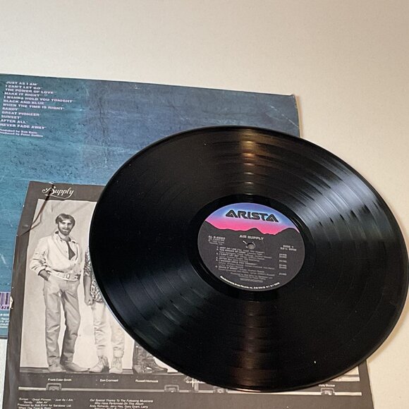 Air Supply Self-Titled Album on Vinyl - Picture 5 of 5
